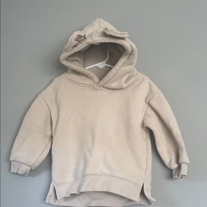 Cozy Cream Kids Hoodie